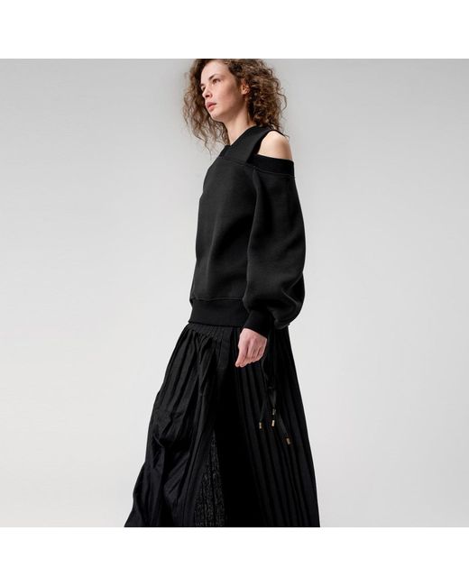 Ioana Ciolacu Black Nutmeg Sweatshirt
