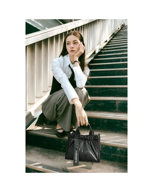MARHEN.J Black Rico Mini Padding
