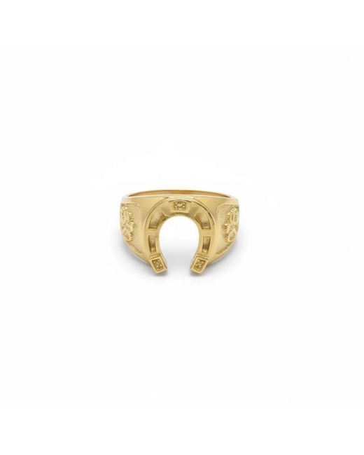 By Virgo Metallic Fortuna Ring