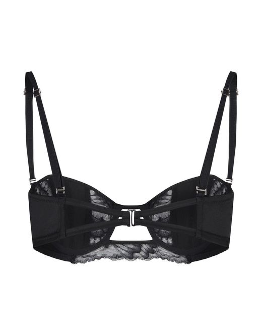 Lunatic Femme Black Rider Convertible Balconette Bra