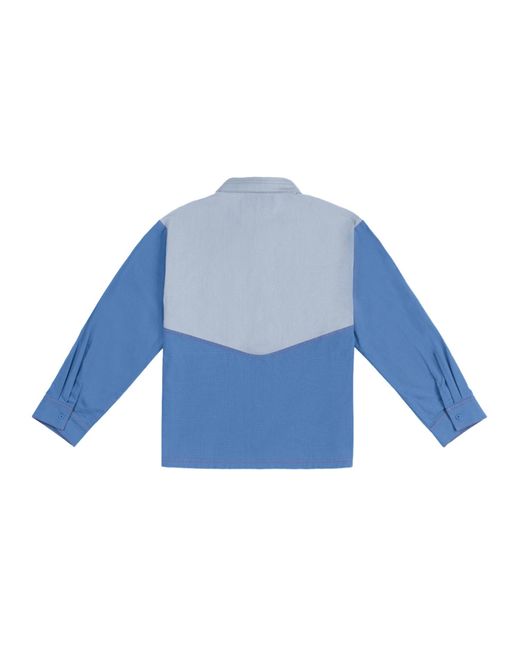 Carson Alan Blue A Workshirt for men