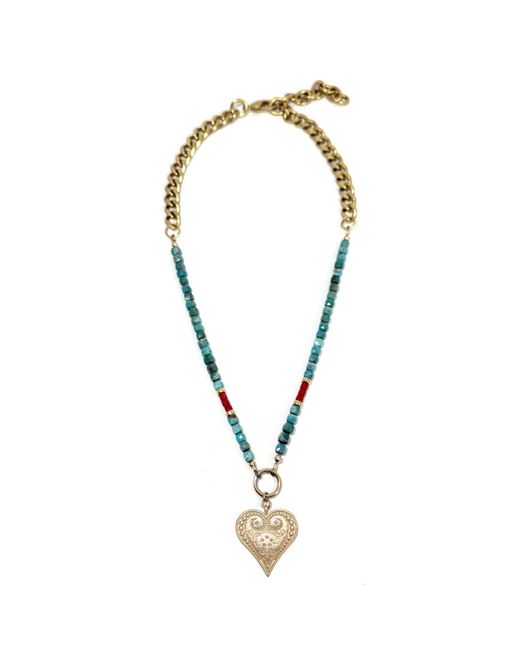Rachel Nathan Metallic Coral