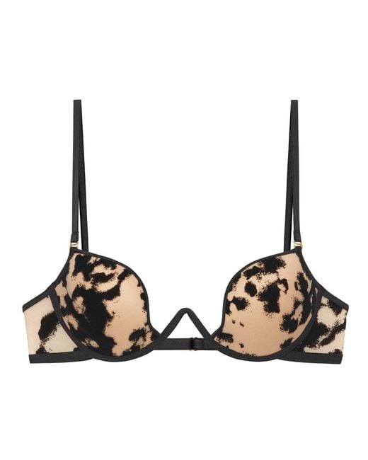 Perilla Lingerie Brown Harlow Bra Nude