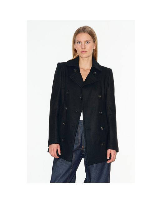 Hegarty Blue Pea Coat