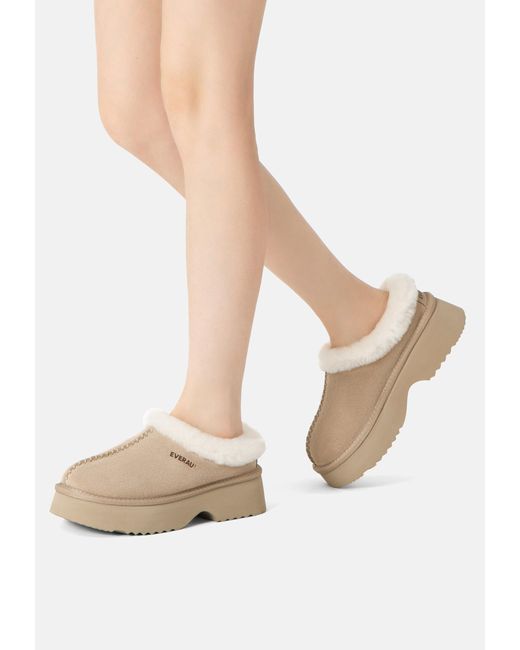 EverAu Australia Natural Neutrals Savanna Chunky Platform Boots