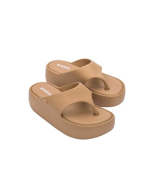 Melissa Brown Neutrals Free Platform Thong