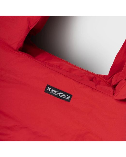 The New Orchard Red Shoulder Vegan Bag