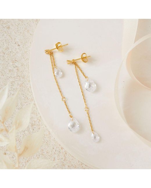 Esterah Metallic Aerin Earrings