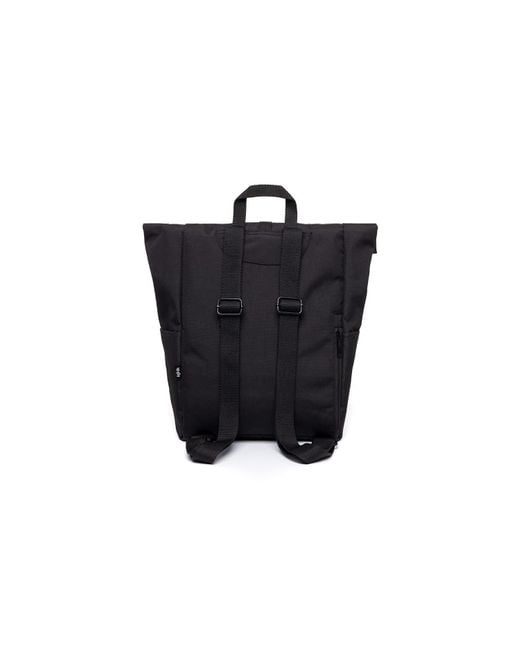 Lefrik Black Roll Mini Backpack