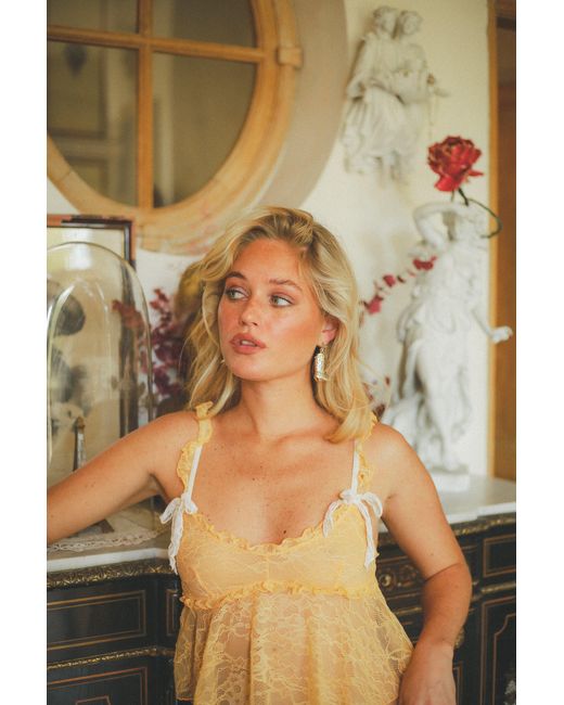 Wild Lovers Yellow Delphine Lounge Set
