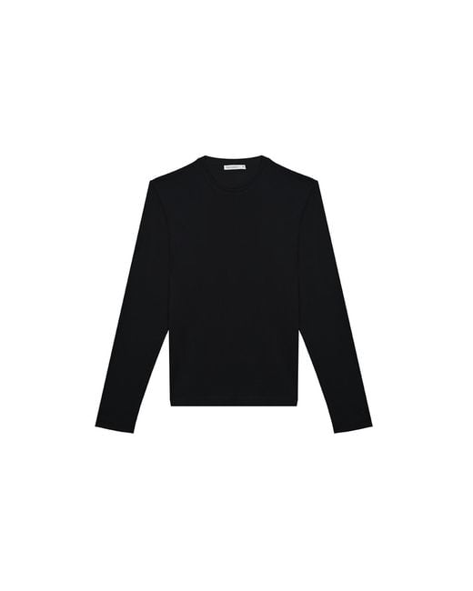 The Koozy Black Nate Long Sleeve for men