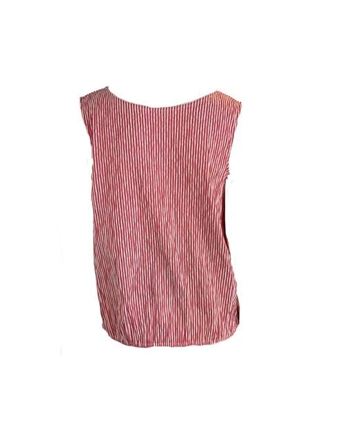 SNIDER Pink Sail Top