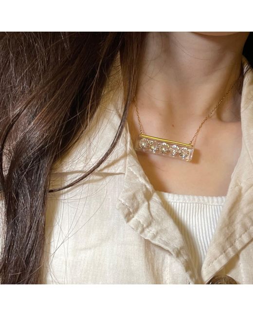 Iostudio Metallic Five Dreams Necklace