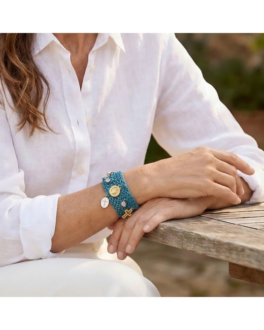 Hilo De Mar Blue Bracelet