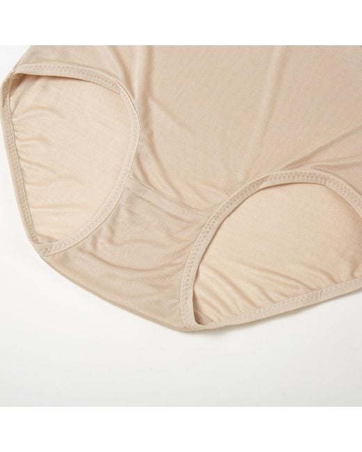 Soft Strokes Silk Natural Neutrals Set Of Two Knitted Silk Mid Rise French Cut Pantie Shimmer Collection
