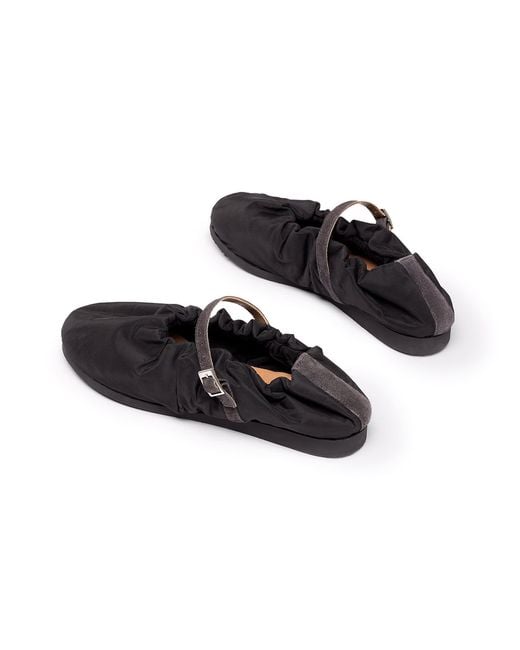 Naguisa Blue Flats