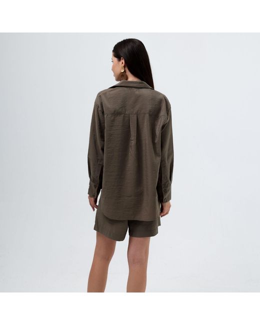Thisisu Collection Gray Lyla Short