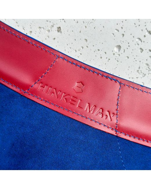 Henkelman Red Colcurves Anatomic Basque Belt