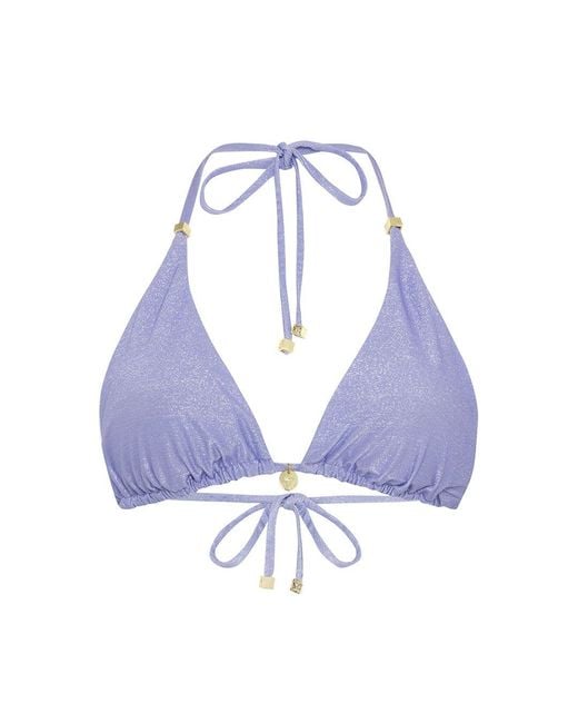 Leyla Maya Ltd Blue Millie Bikini Top