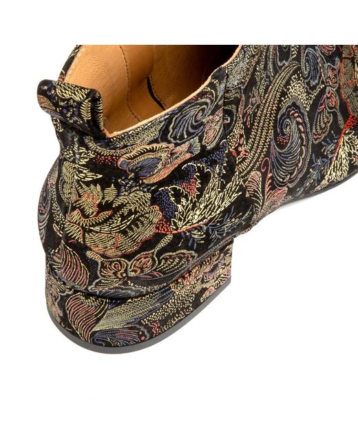Embassy London USA Brown Iris Multi
