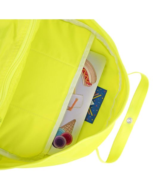 Mokuyobi Yellow Neon Atlas Backpack