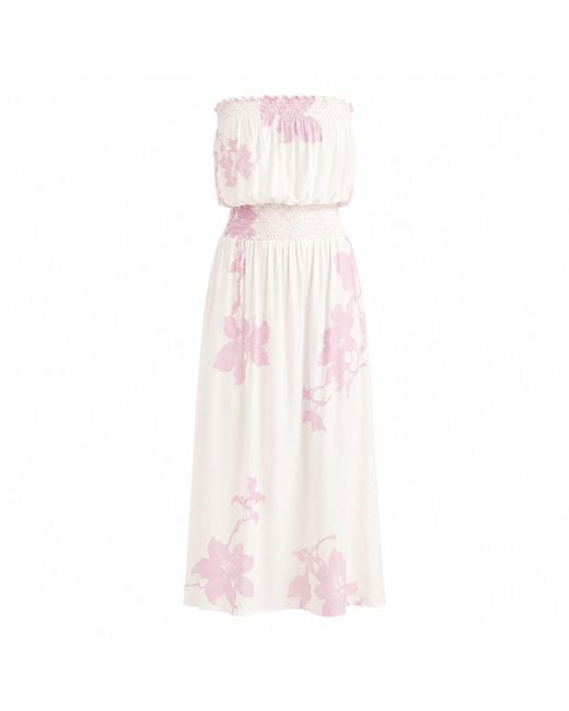 Muche Et Muchette Pink Kio Bustier Dress