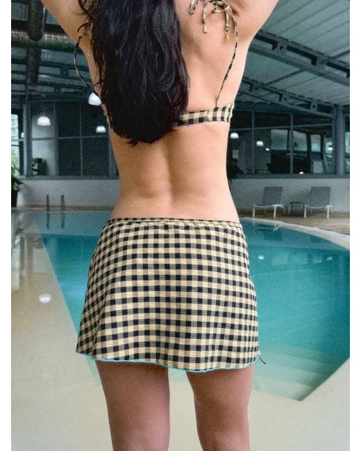 Wild Lovers Natural Lemonade Wrap Skirt