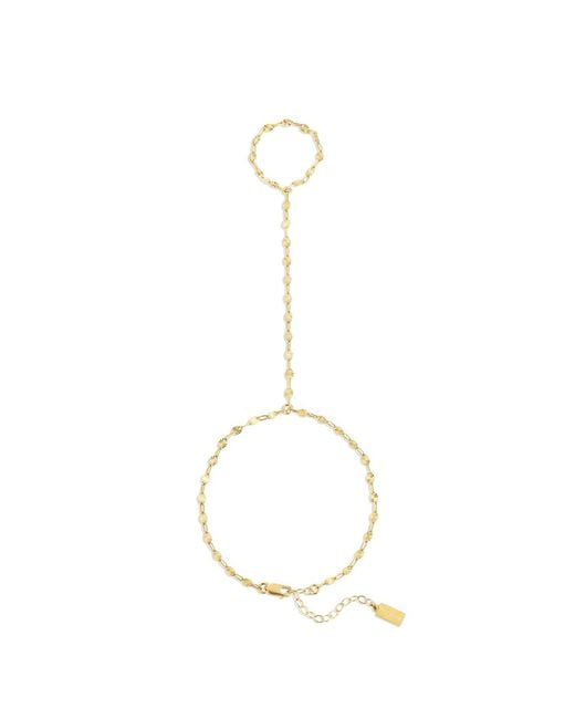SET & STONES Metallic Rio Hand Chain
