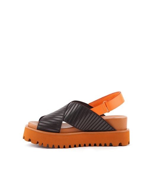 United Nude Orange Rico X Sandal