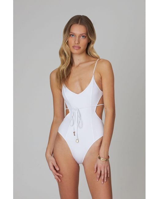 Bianca Resortwear Blue Vittoria Swimsuit