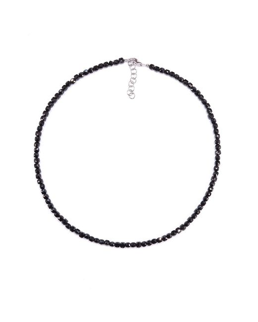 Mineralgems•Studio Metallic Tourmaline Necklace for men