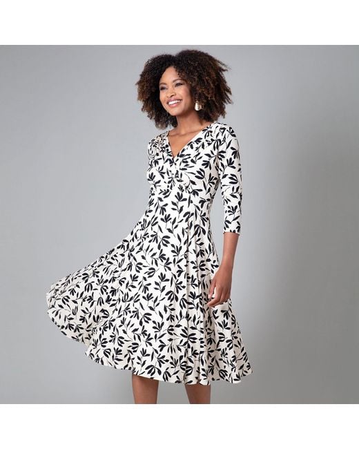 Alie Street London Black Neutrals Annie Dress