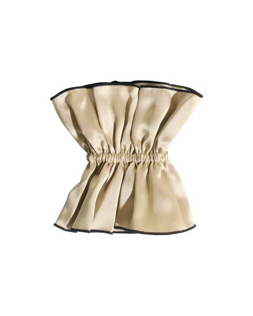 Lost Pattern Metallic Maxi Flower Double-Layer Oversized Silk Scrunchie