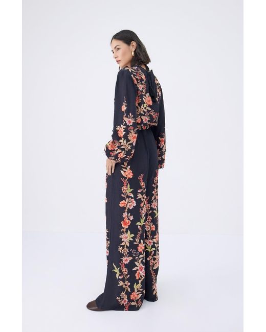 Raishma Black Viviana Jumpsuit