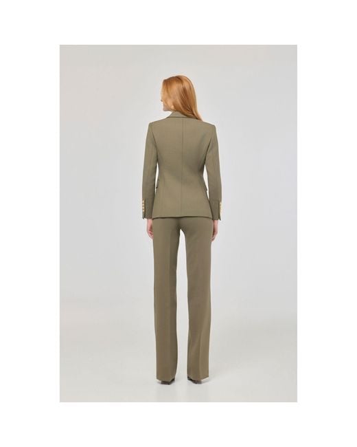 The Extreme Collection Green Double-Breasted Blazer Garcia Vintage 02