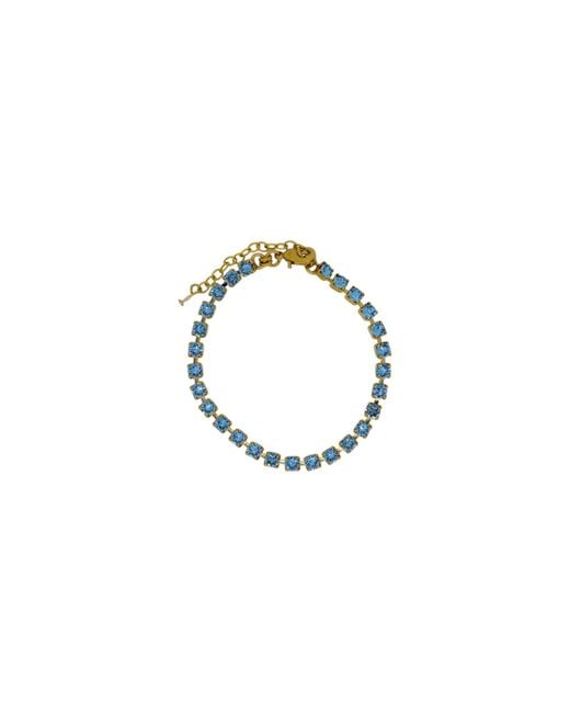 Vicki Sarge Black The Tennis Bracelet