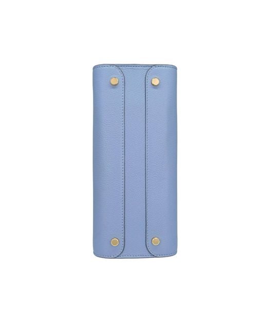 Ornella Gorza Blue Capri Azure
