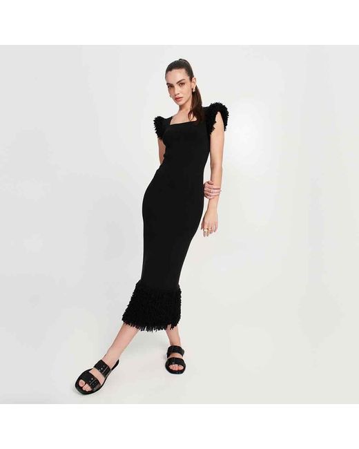 Melissa Black Ladylike Slide
