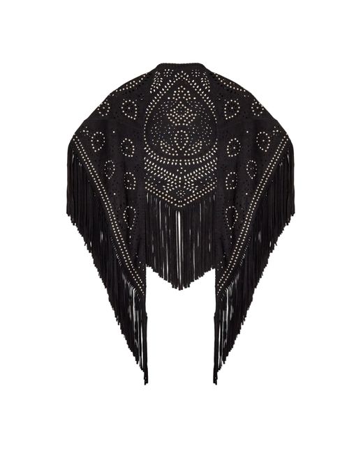 Jodi Lee Black Gigi Shawl