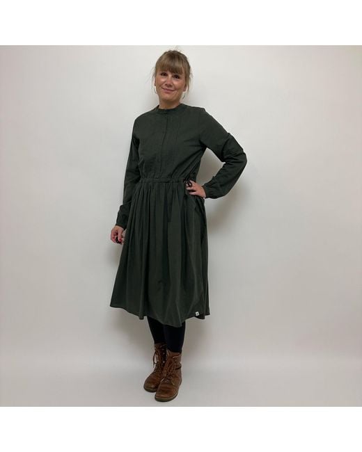 GROBUND Green Rigmor Dress