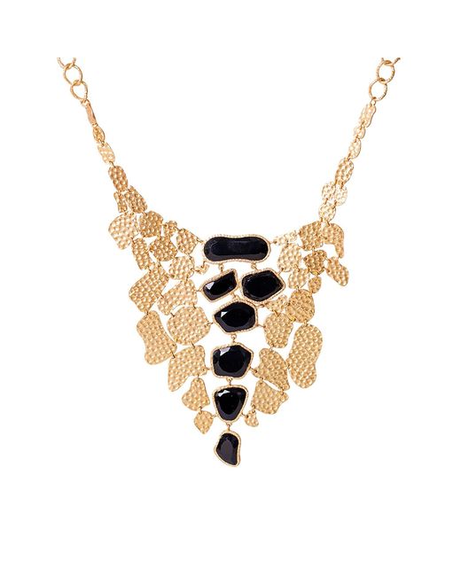 Christina Greene Metallic Mosaic Necklace