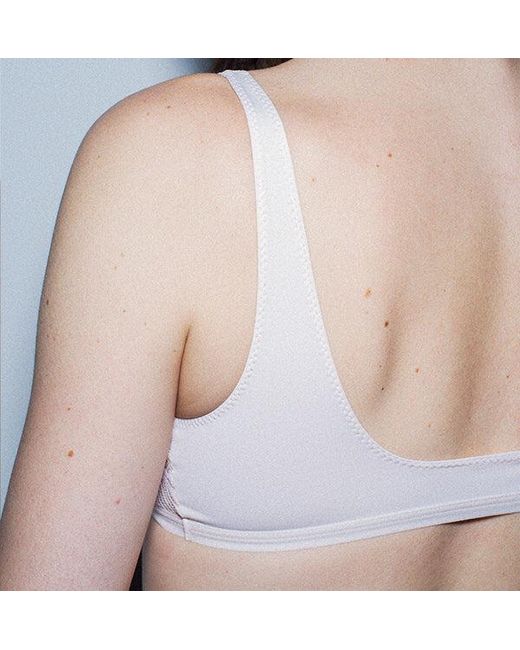 Bott Lingerie Black Soft Lace Bralette – Rosé