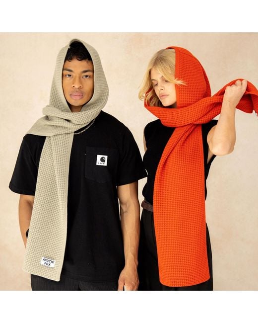 Arctic Fox & Co. Natural The Hooded Scarf