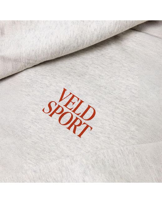 VLD Gray Jordaan Sport Tennis Hoodie
