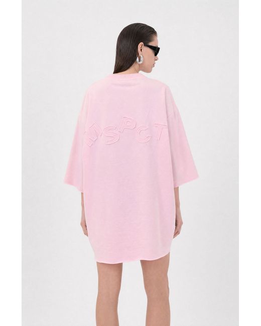 mysimplicated Pink Mspct Patch Tee Faded Rose W