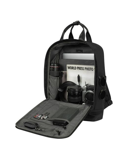 Norbron Black Solna Bag for men