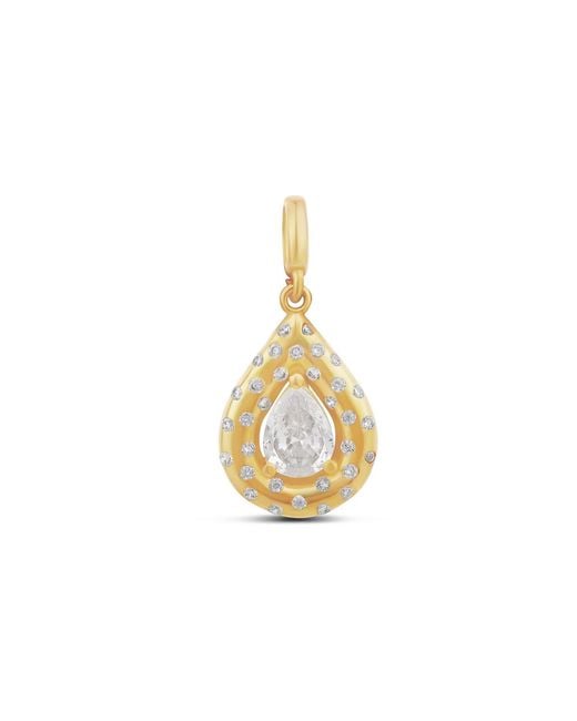 SHYMI Metallic Scattered Pear Charm