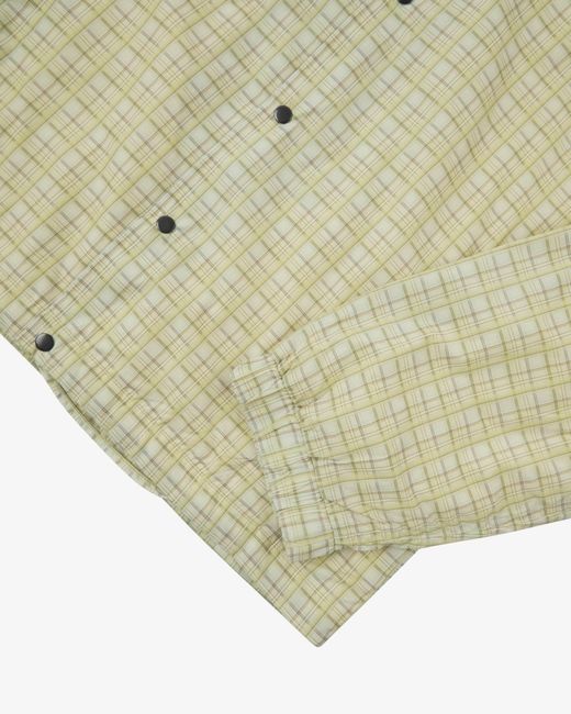 Uskees Green Coach Jacket for men