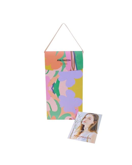 Ana Maison Green Drifting Sunlight Handkerchief