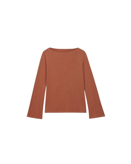 Dāl the Label Natural Neutrals Wool Blend Knit Sweater Oat
